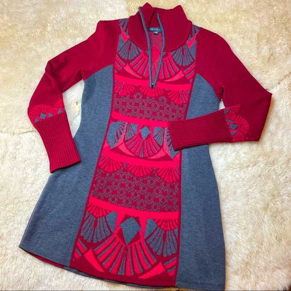 Title nine Dresses & Skirts - Title Nine Merino Wool Sweater Dress sz Small